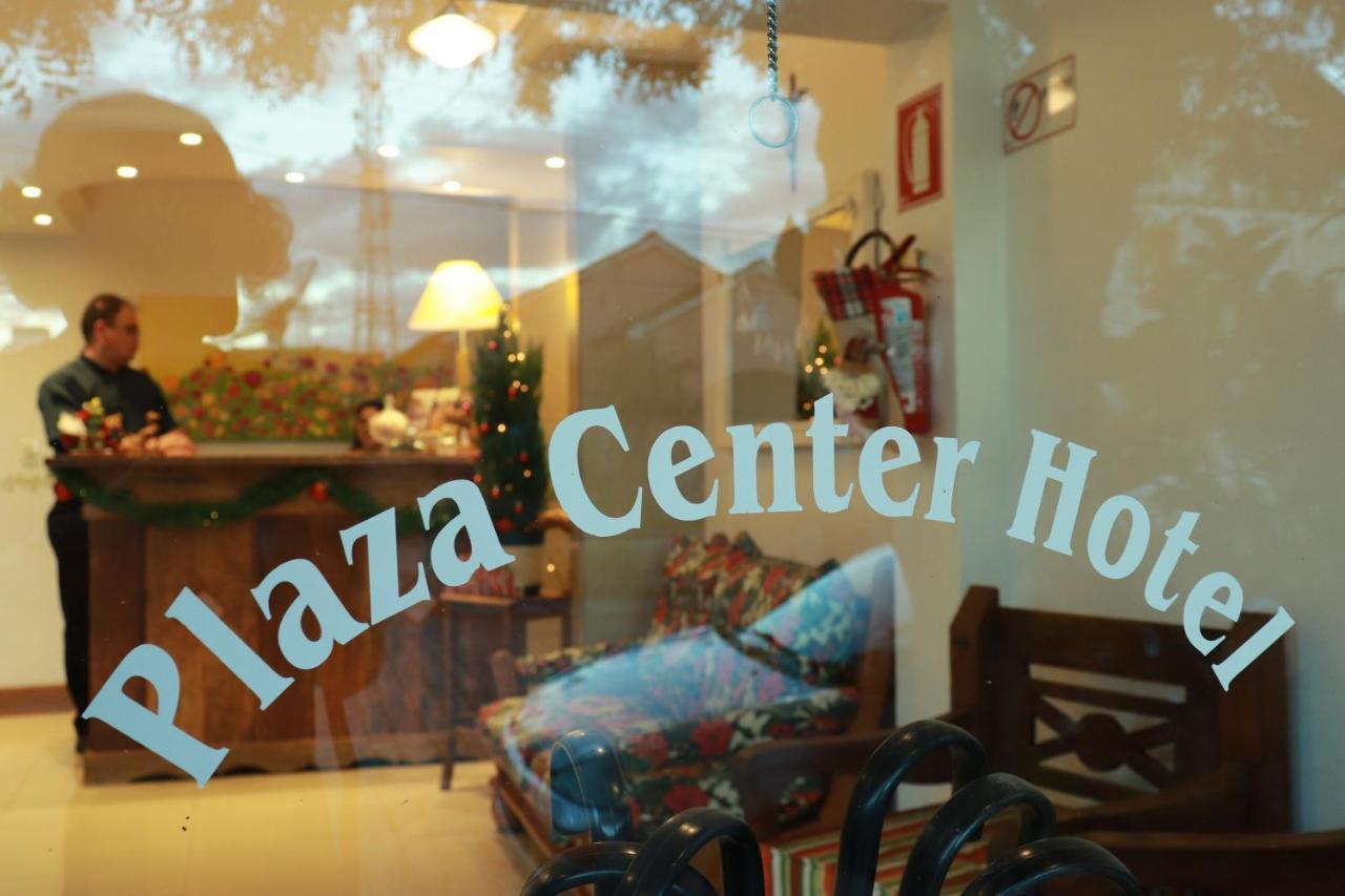Plaza Center Hotel Сан-Лоренсу-ду-Сул Екстер'єр фото